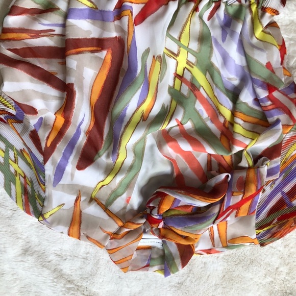 NWOT NEW YORK & COMPANY Printed MidI Dress - Picture 4 of 7